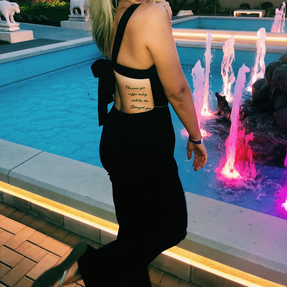 Black jumpsuit by Dry goods - Picture 5 of 5